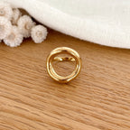 “Orma” Steel Ring
