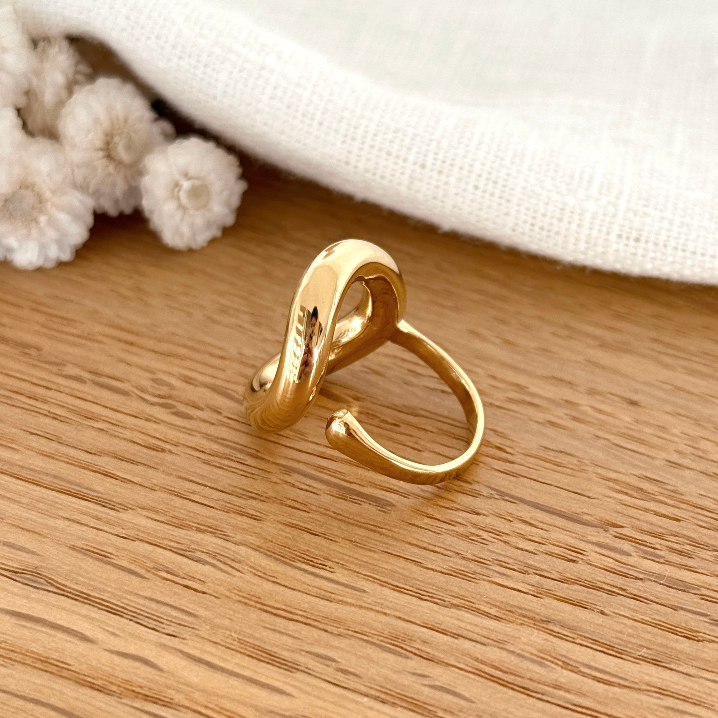 “Orma” Steel Ring