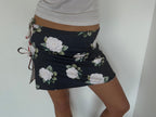 Top/Falda Tango reversible