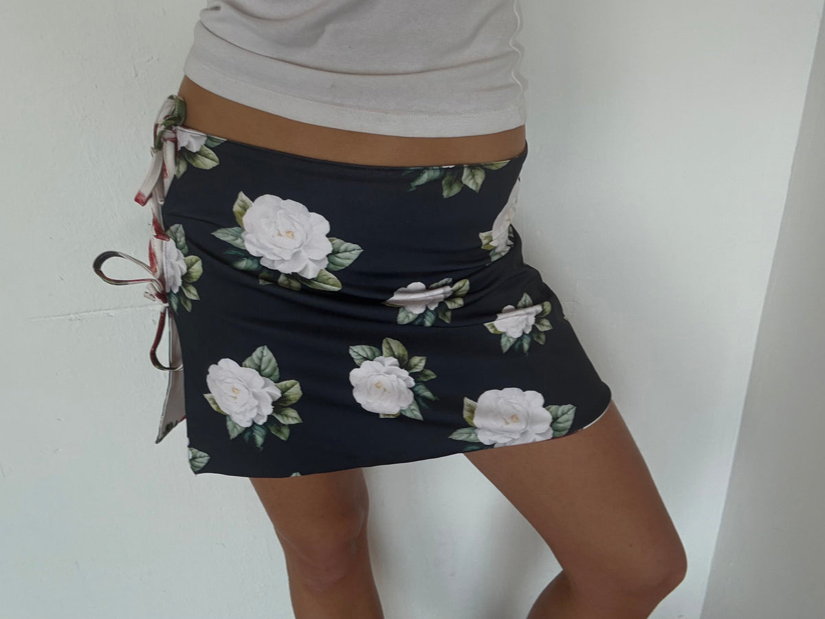 Top/Falda Tango reversible