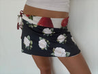 Top/Falda Tango reversible