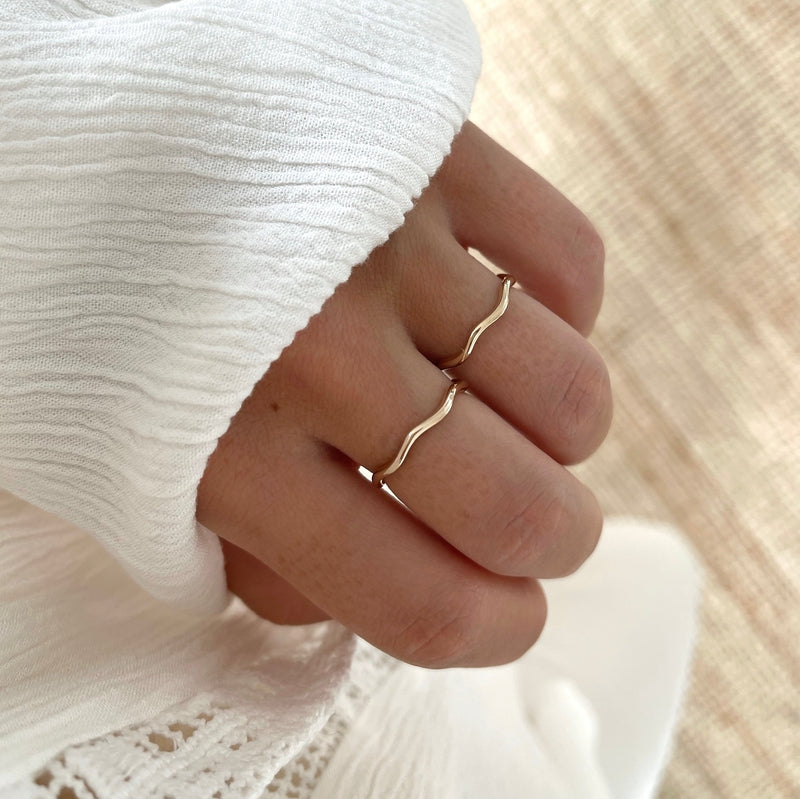 Bague "Alison" plaqué or-Bagues-Instants Plaisirs - Bijoux-Instants Plaisirs | Bijoux