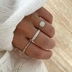 "Tiffany" silver ring-Rings-Instants Plaisirs - Jewelry-Instants Plaisirs | Jewelry
