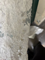 Vestido de novia Ingrid - Blanco seda