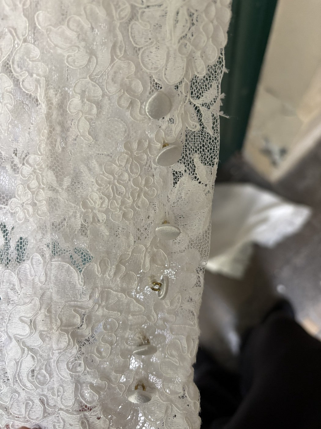 Vestido de novia Ingrid - Blanco seda