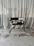"Wassily" armchair by Marcel Breuer for Gavina