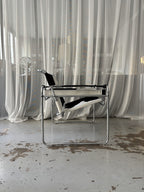 "Wassily" armchair by Marcel Breuer for Gavina