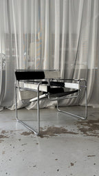"Wassily" armchair by Marcel Breuer for Gavina