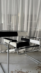 "Wassily" armchair by Marcel Breuer for Gavina