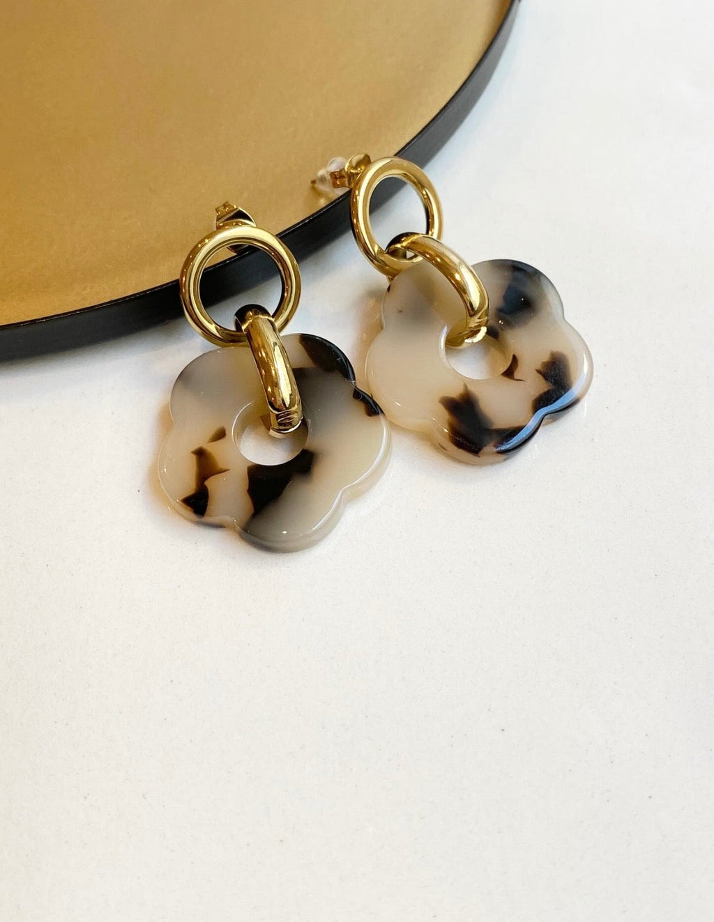 Pendientes Lila