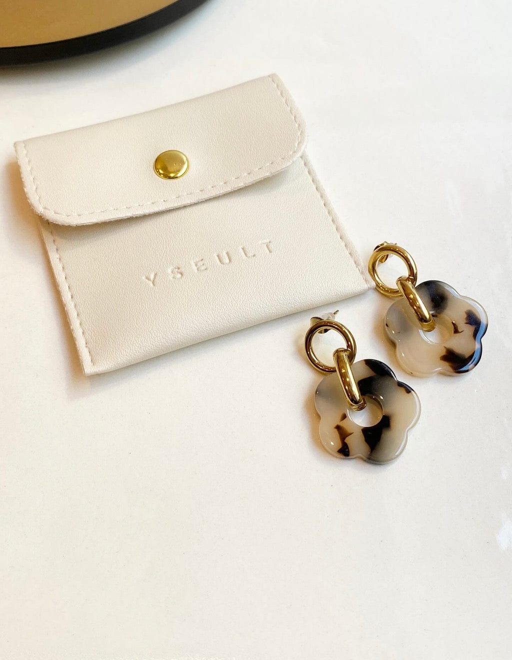 Pendientes Lila