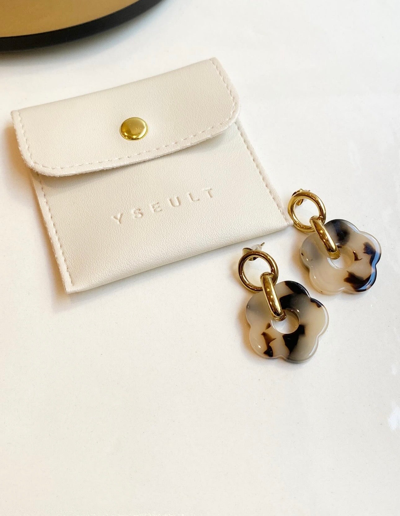 Pendientes Lila