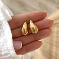 “Mini Gaia” steel earrings-Instants-Plaisirs-Instants Plaisirs earrings | Jewelry