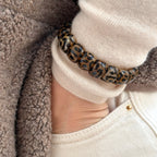 “Alia” Leopard Bracelet