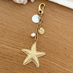 Charm para bolso de acero “Estrella de mar”