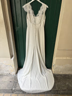 Trouwjurk Trianon - Zijdewit