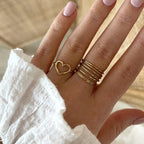 “Sevane” steel ring-Rings-Instants Plaisirs • Jewelry-Instants Plaisirs | Jewelry