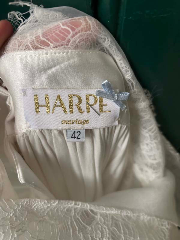 Joséphine Wedding Dress - Silk White