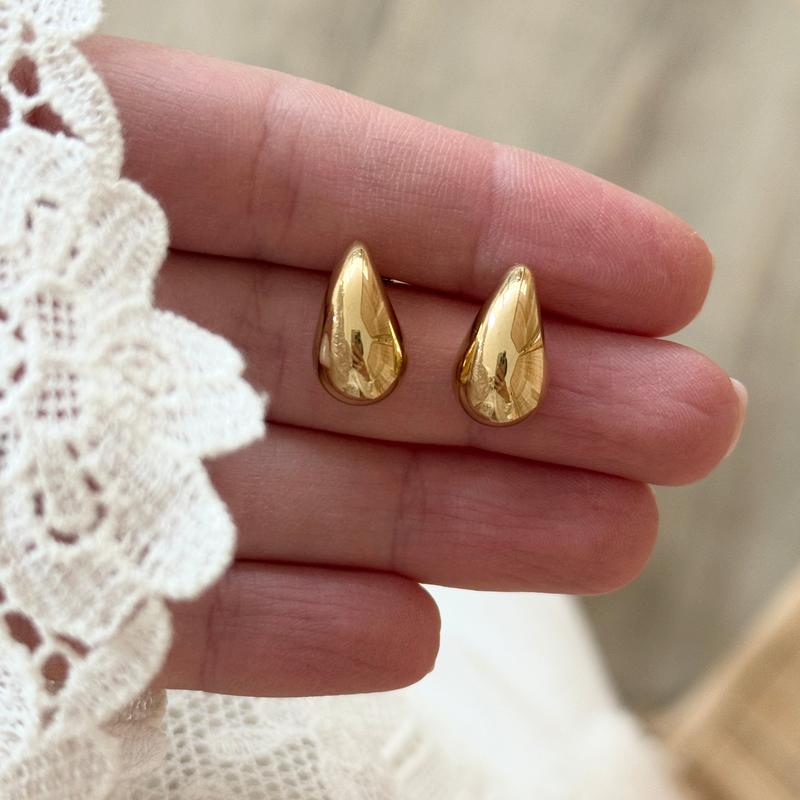 Pendientes acero “Micro Gaia”-Instants-Plaisirs-Pendientes Instants Plaisirs | Joyas