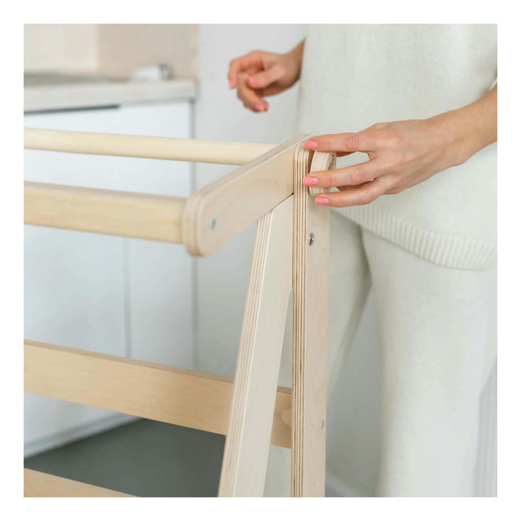 Foldable Observation Tower – Space Saving