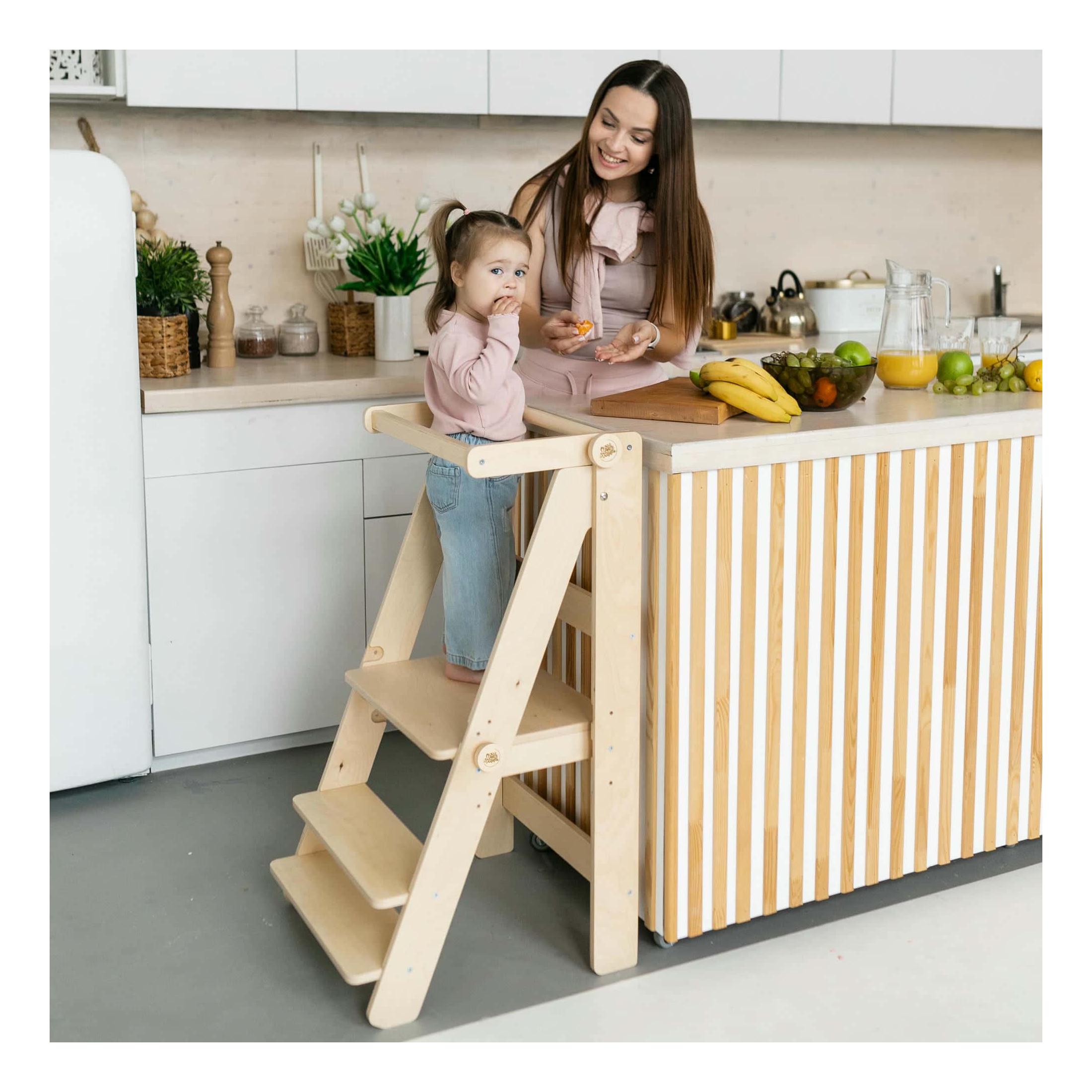 Foldable Observation Tower – Space Saving