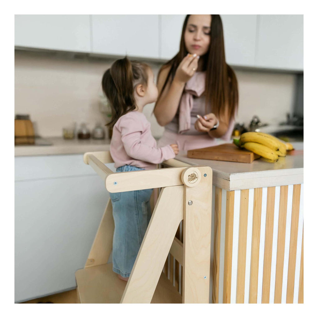 Foldable Observation Tower – Space Saving