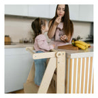 Foldable Observation Tower – Space Saving