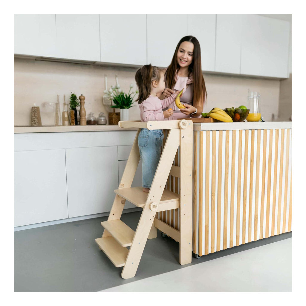 Foldable Observation Tower – Space Saving