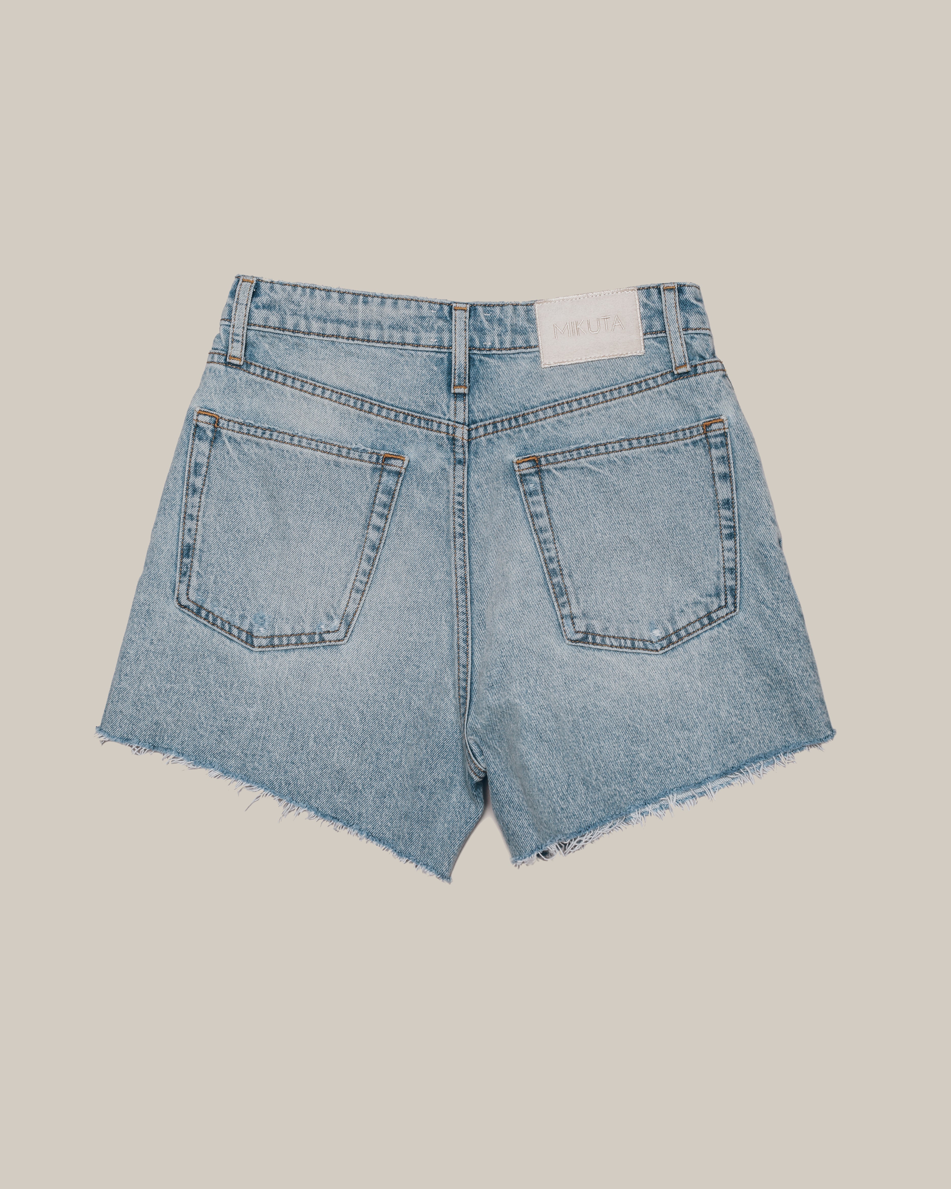 The Blue Denim Short