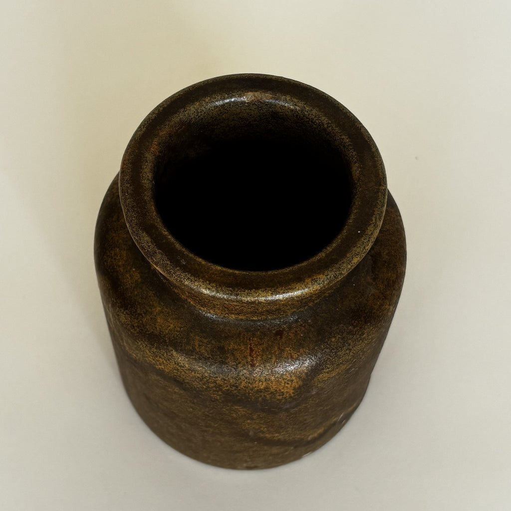 Vase En Verre Jaune