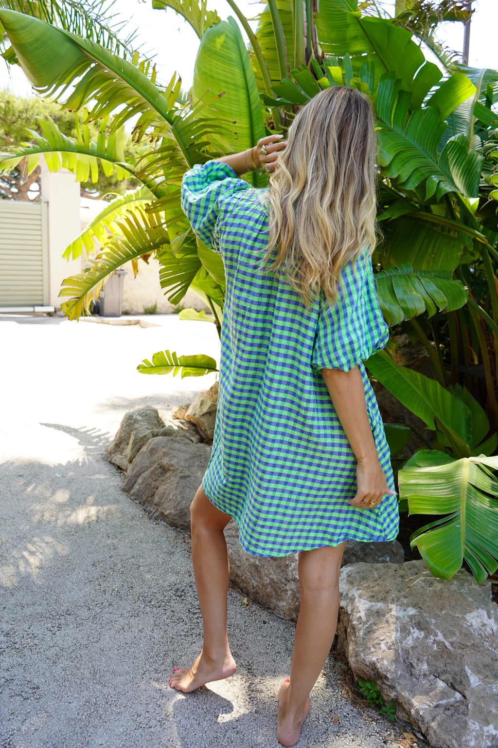 Robe Habibi Bleue