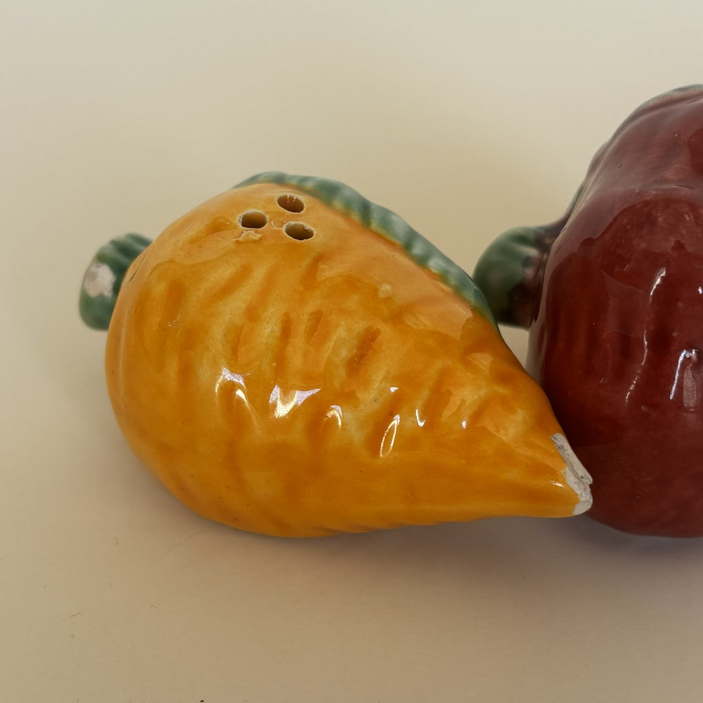 Salière Et Poivrière Légumes