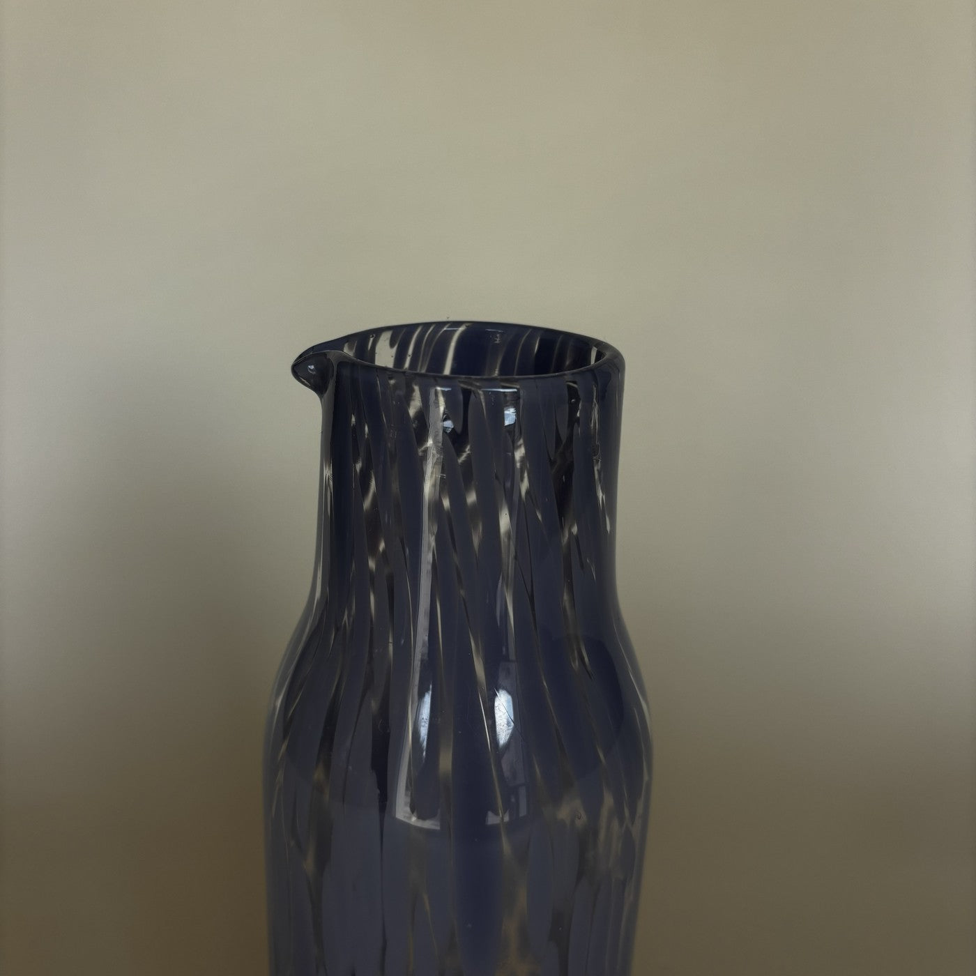 Clichy Glass Jug