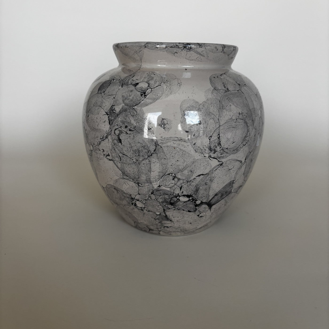 Vase Gris Vintage