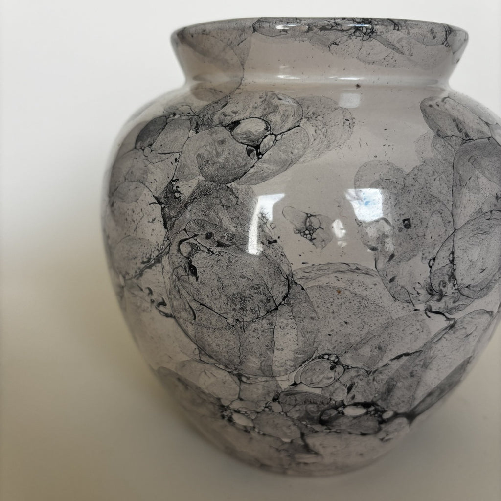 Vase Gris Vintage