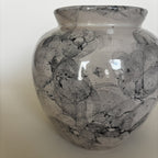 Vase Gris Vintage