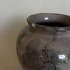 Vase Gris Vintage