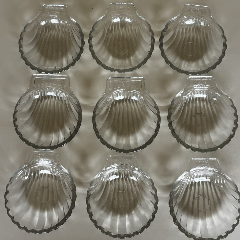 9 Shell Dishes