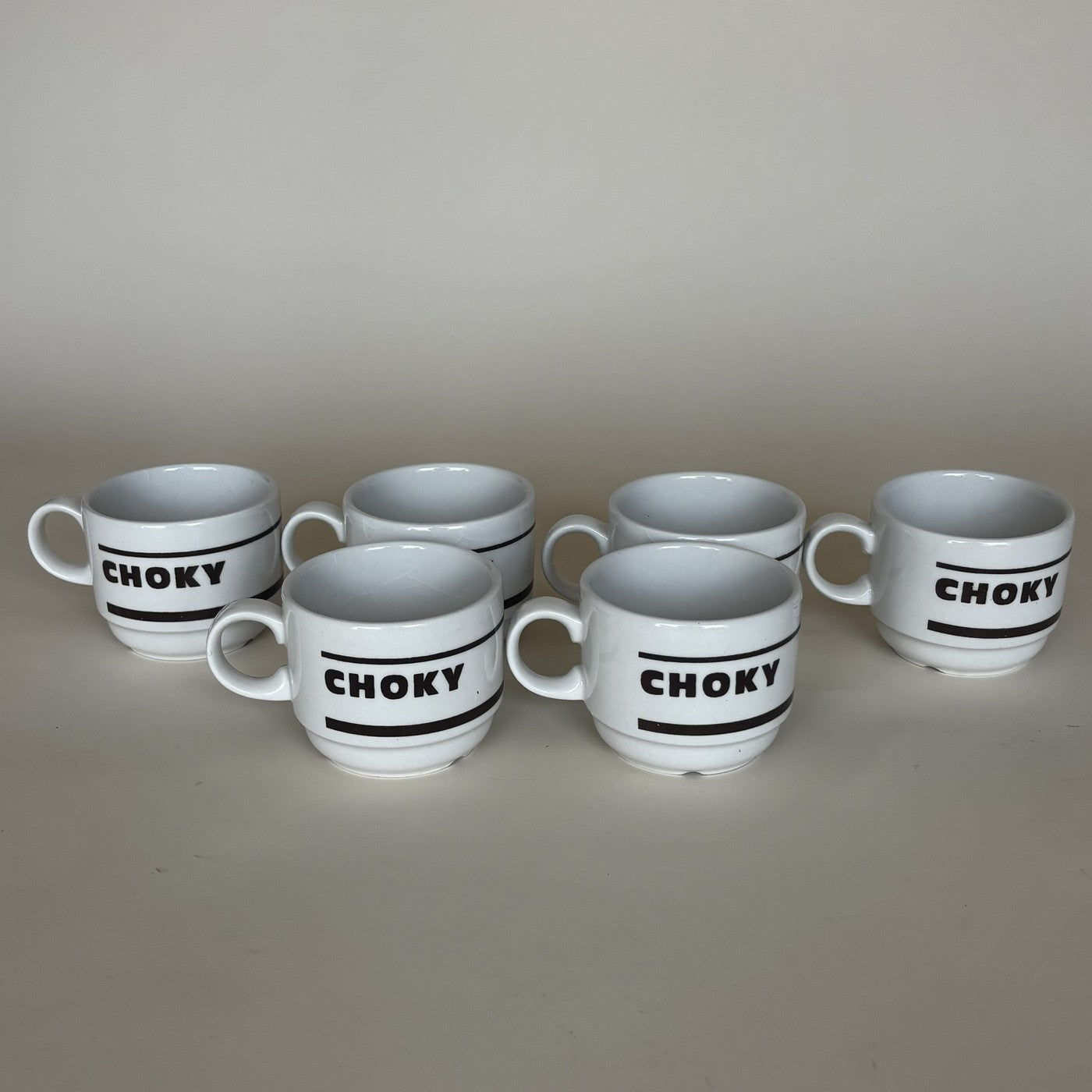 Choky Cup Set