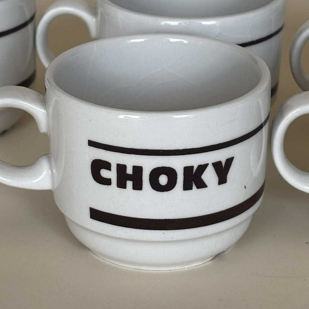 Choky Cup Set