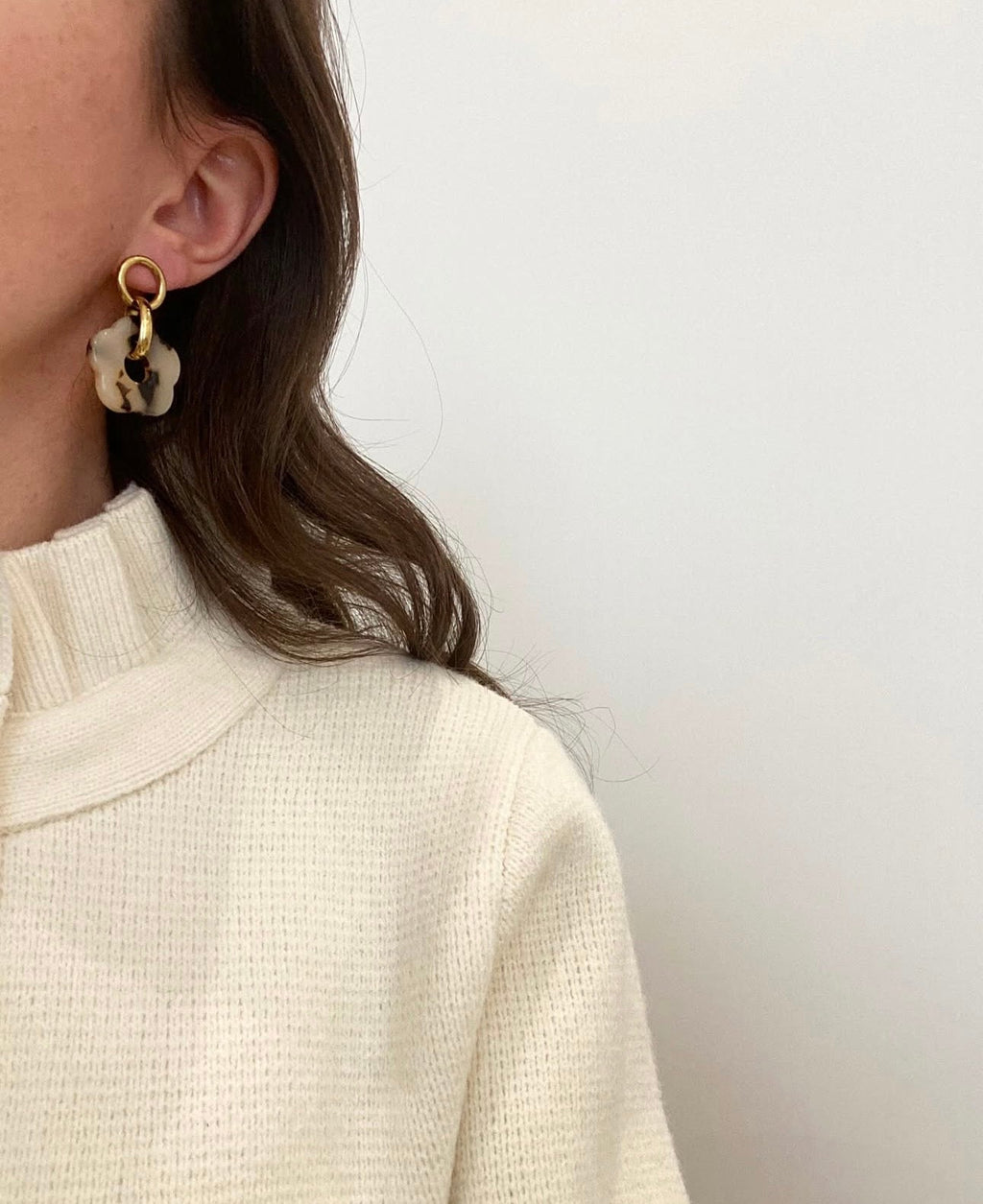 Pendientes Lila