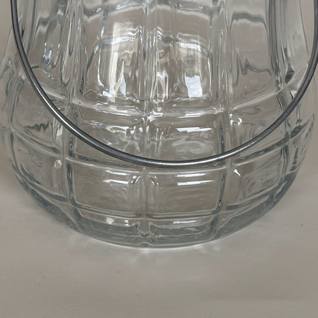 Seau À Champagne En Verre