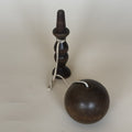 Vintage Wooden Cup-and-Ball Toy