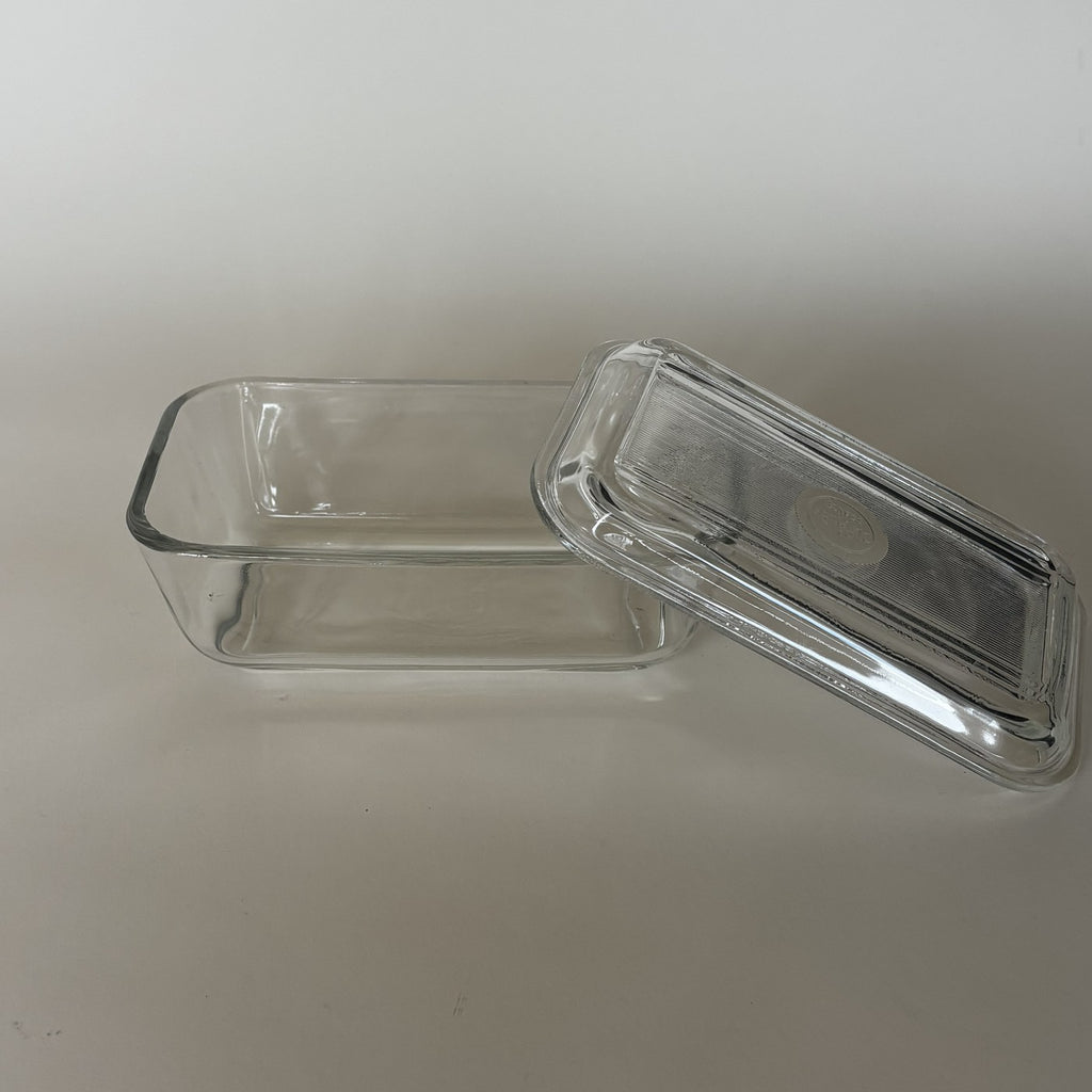 Duralex Butter Dish