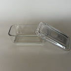 Duralex Butter Dish