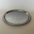 Bandeja Circular De Metal