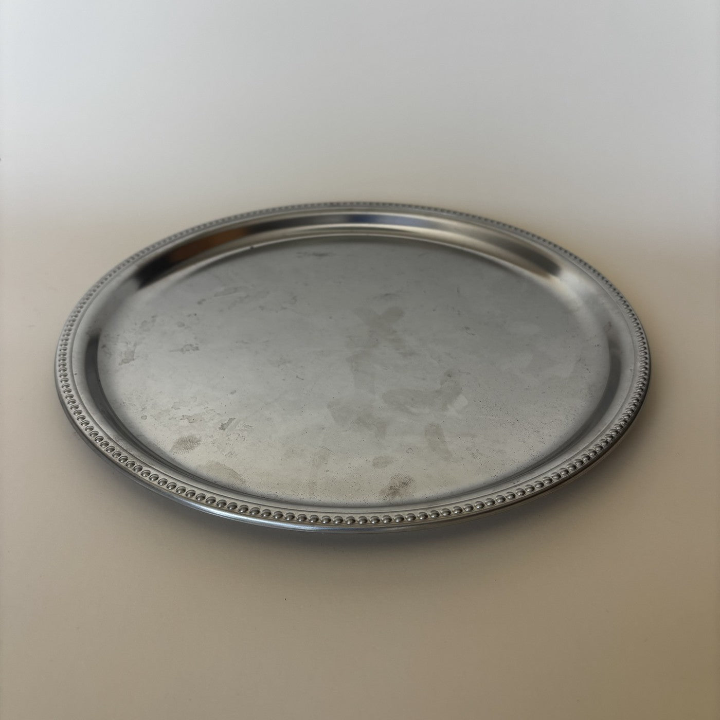 Bandeja Circular De Metal