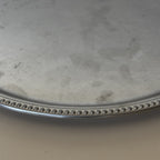 Bandeja Circular De Metal