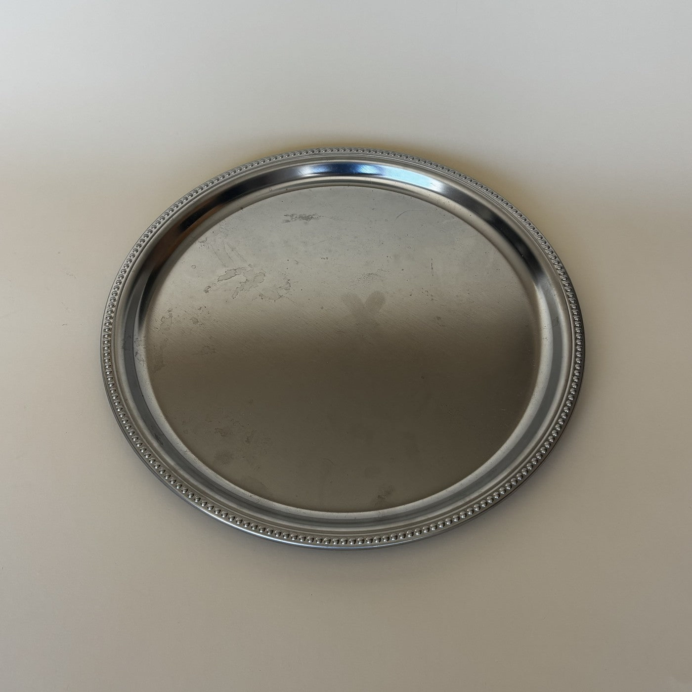 Bandeja Circular De Metal