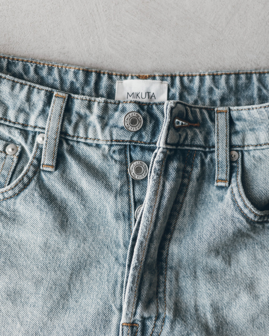 The Blue Denim Short